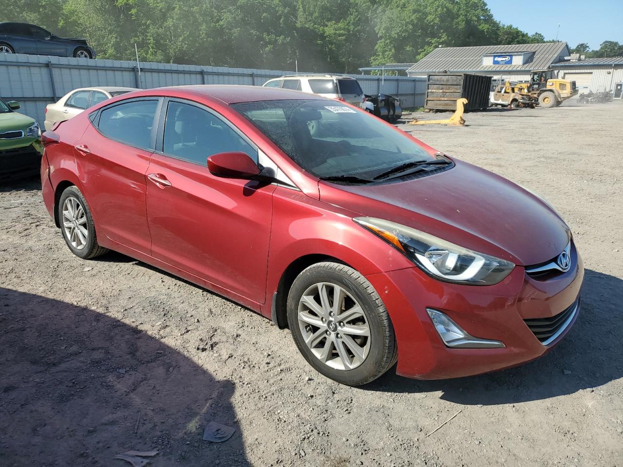 5NPDH4AE5GH682253 2016 Hyundai Elantra Se