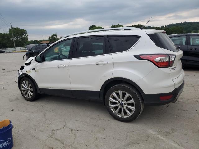 2017 Ford Escape Titanium VIN: 1FMCU0J92HUB19568 Lot: 55883864