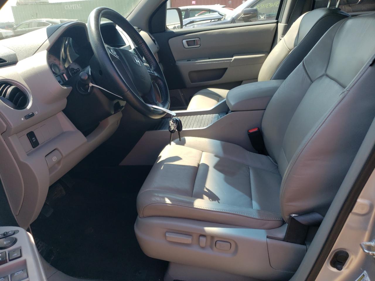 5FNYF4H66BB020131 2011 Honda Pilot Exl