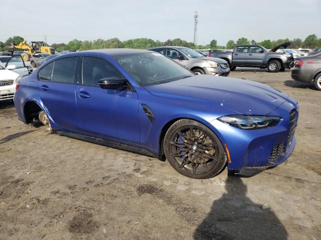 2023 BMW M3 COMPETI - WBS33AY03PFP84611