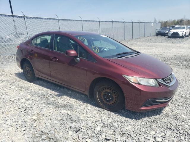 Vin: 2hgfb2f46dh016457, lot: 54924334, honda civic lx 20134