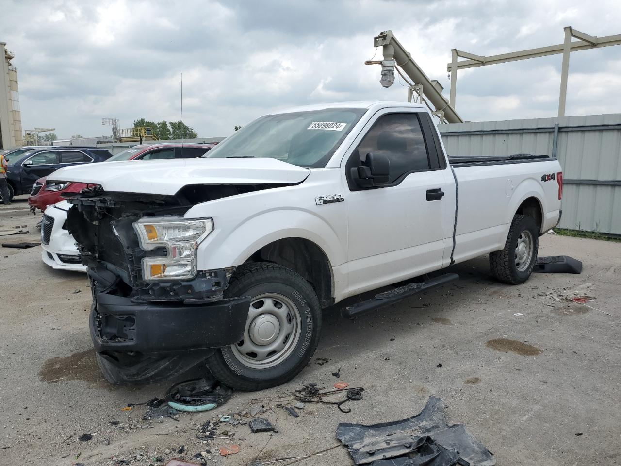 2016 Ford F150 vin: 1FTMF1E84GKE13736