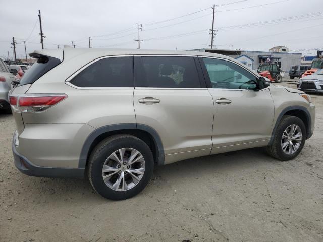 VIN 5TDZKRFH2ES014280 2014 Toyota Highlander, LE no.3