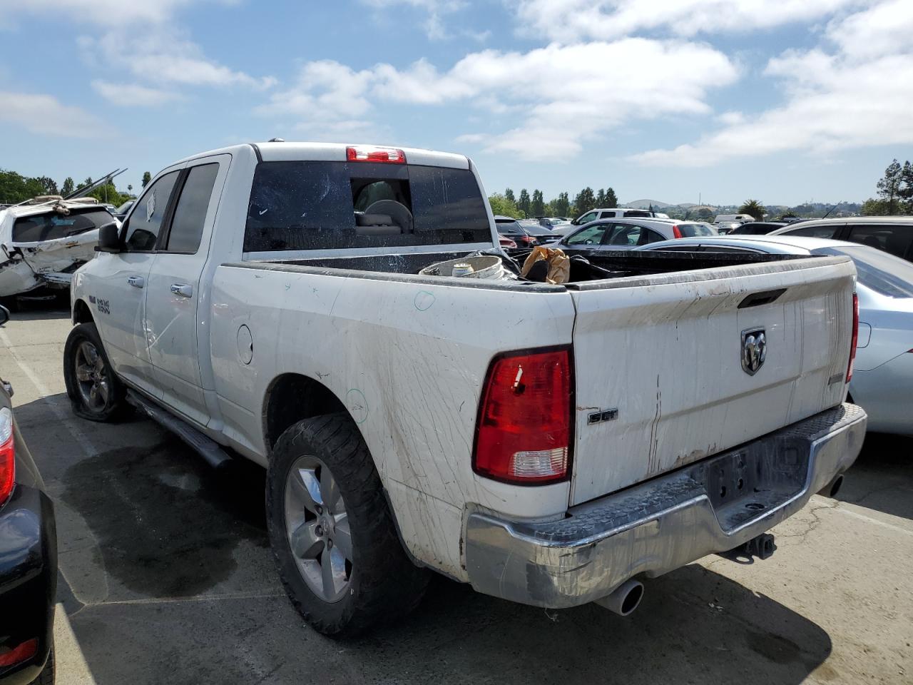 2016 Ram 1500 Slt vin: 1C6RR7GT9GS377826