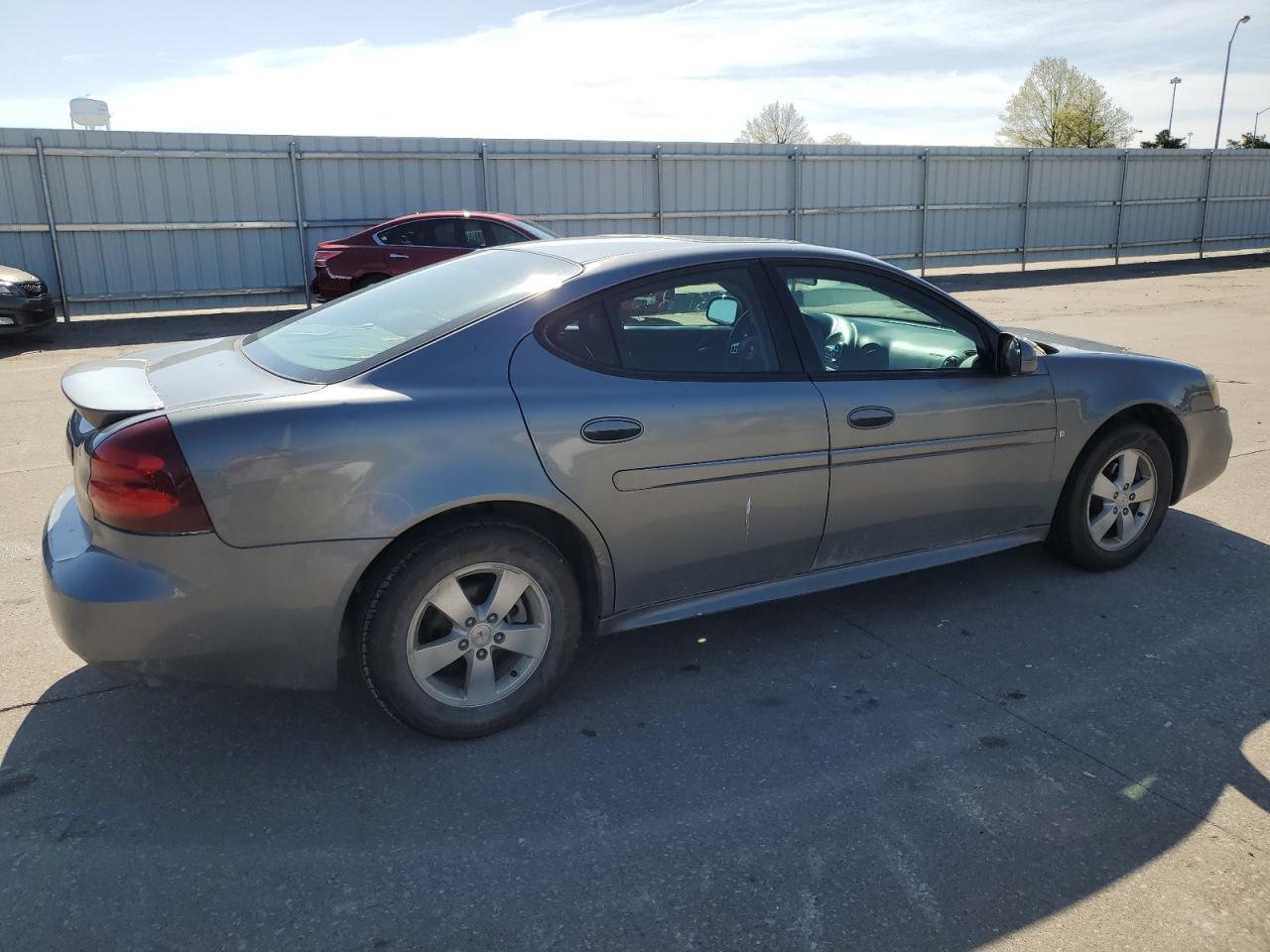 2G2WP552681110214 2008 Pontiac Grand Prix