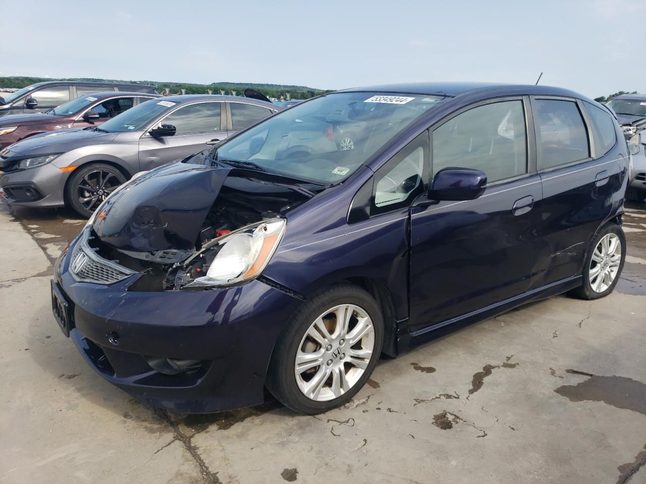 JHMGE88419S074114 2009 Honda Fit Sport