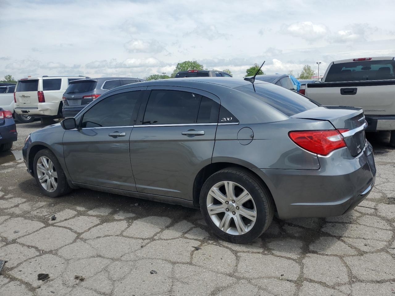 1C3CCBBB7DN540053 2013 Chrysler 200 Touring