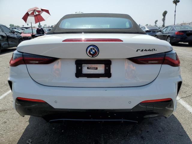 2023 BMW M440I VIN: WBA53AT0XPCM21485 Lot: 55390384