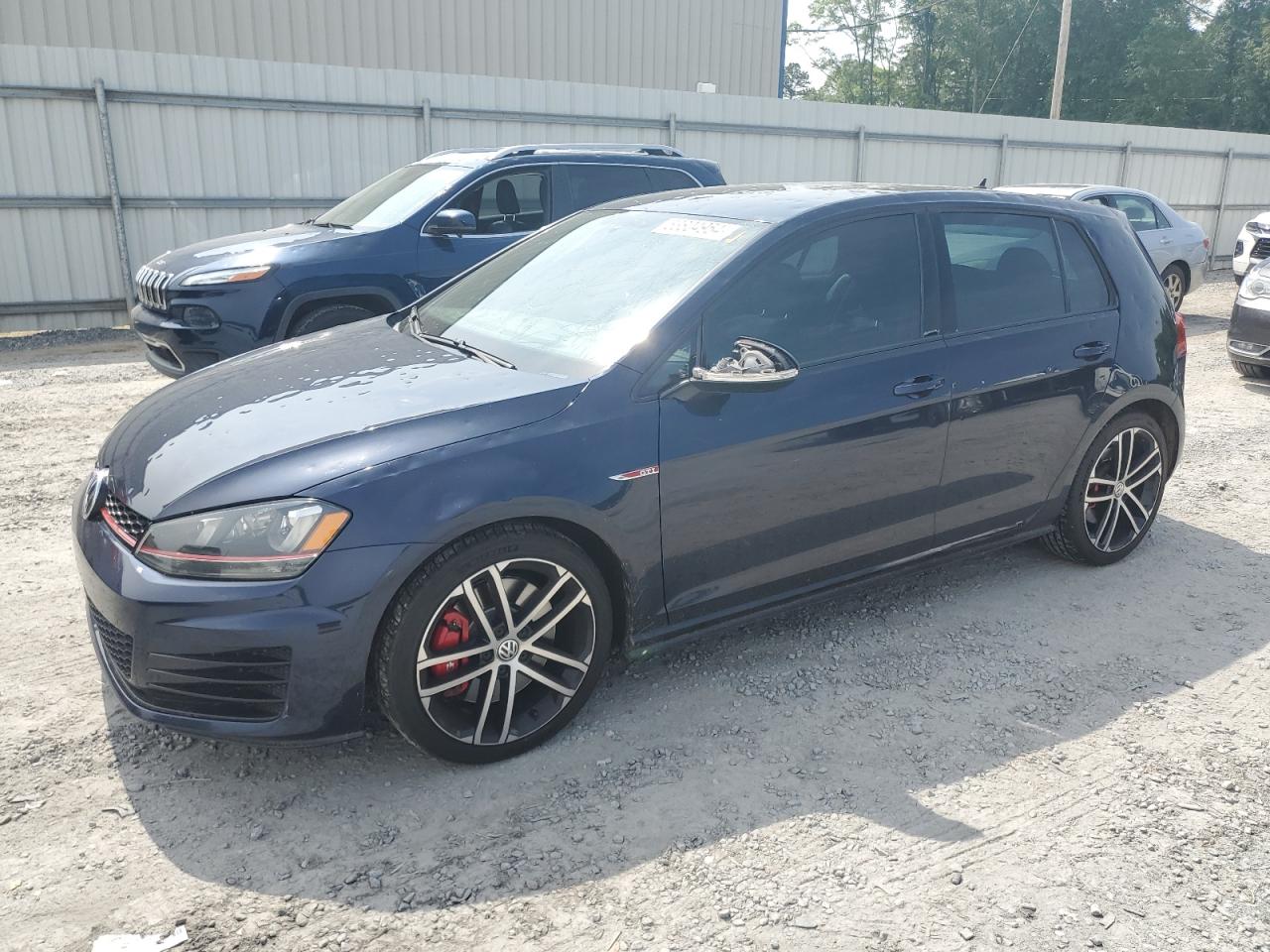 3VW547AU4HM063757 2017 Volkswagen Gti Sport