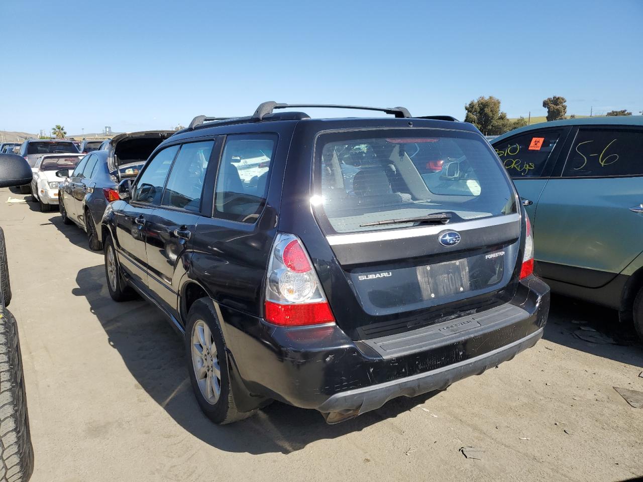 JF1SG656X7H721089 2007 Subaru Forester 2.5X Premium