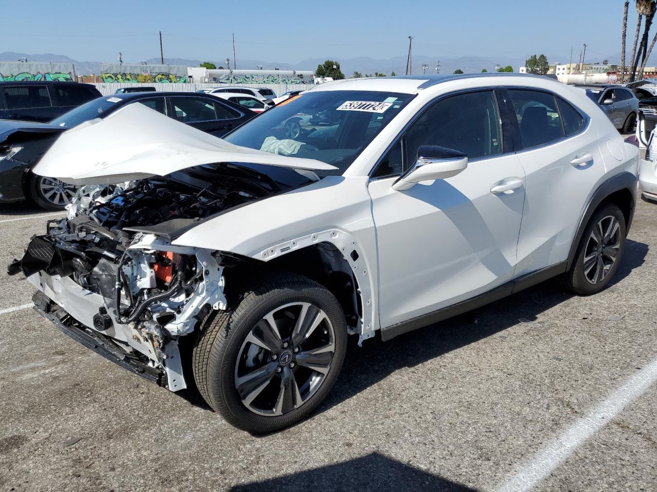 JTHX6JBH0R2192137 2024 Lexus Ux 250H Base