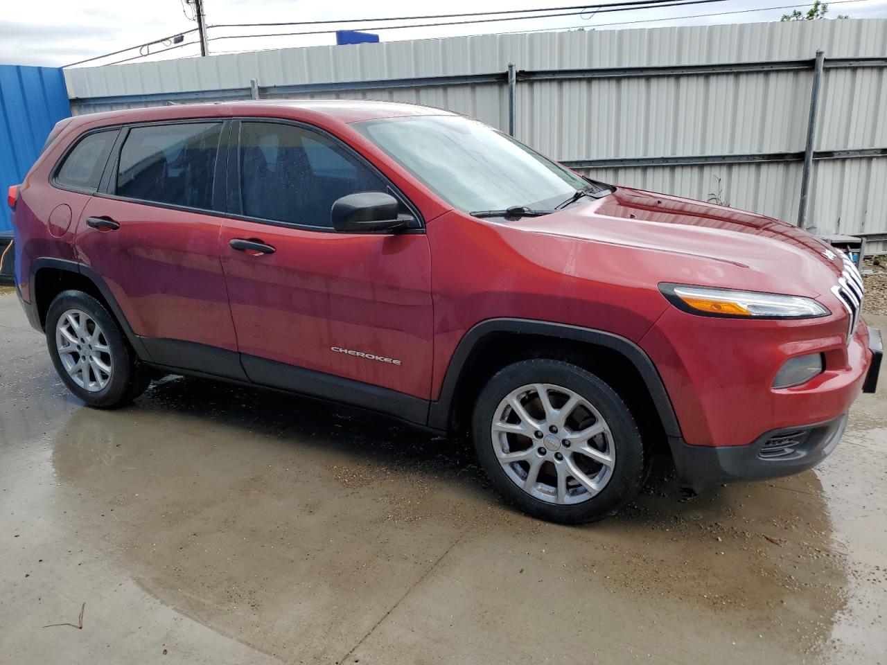 1C4PJLAB8HD218804 2017 Jeep Cherokee Sport