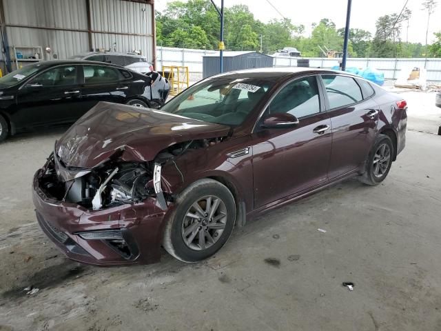 2020 Kia Optima Lx VIN: 5XXGT4L37LG421283 Lot: 53109754