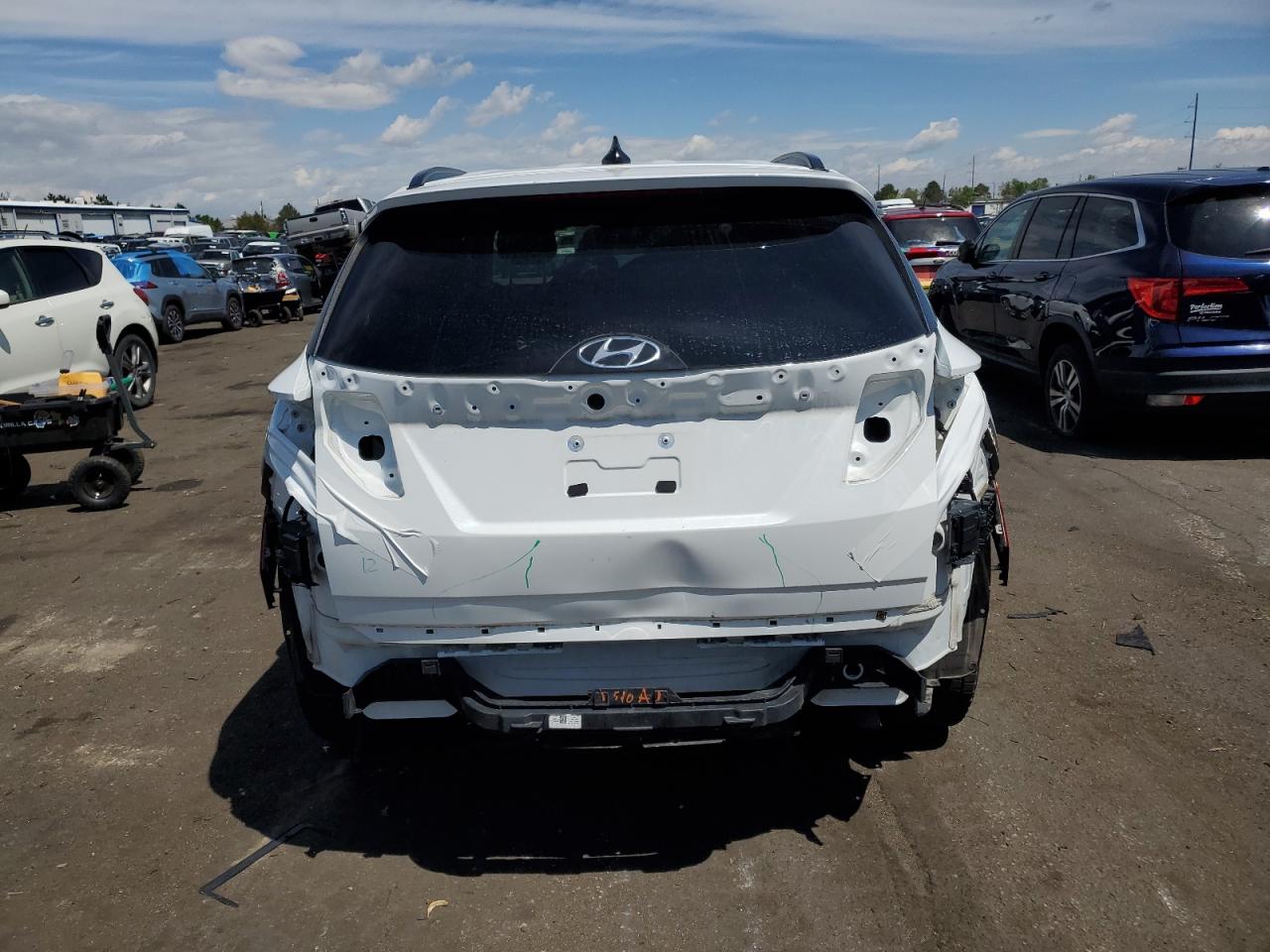 2022 Hyundai Tucson Sel vin: 5NMJBCAE0NH131933