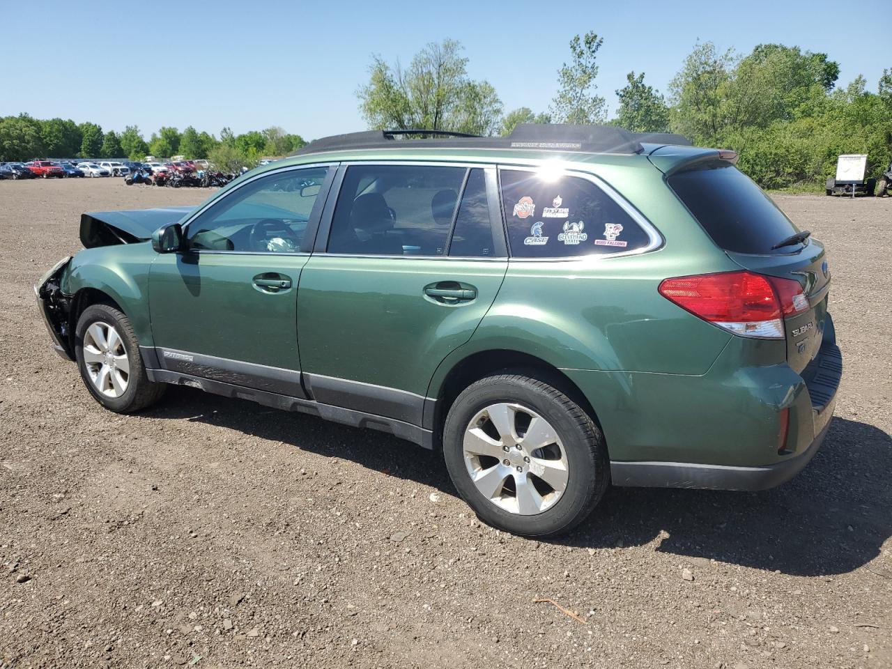 4S4BRDAC4B2334226 2011 Subaru Outback 3.6R