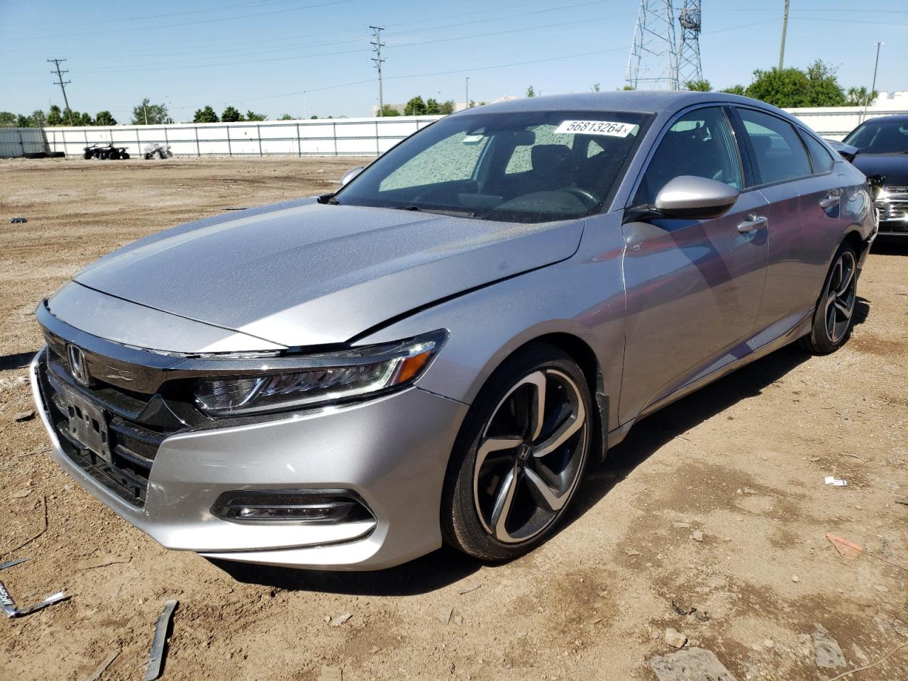 1HGCV1F39JA243826 2018 Honda Accord Sport