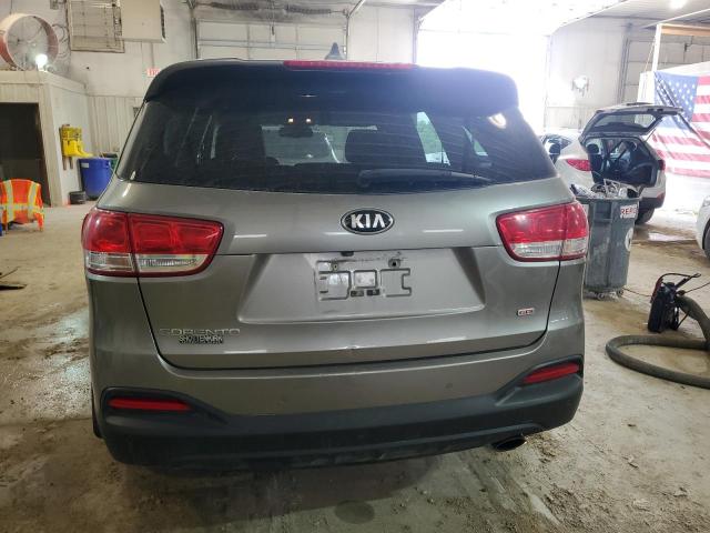 2016 Kia Sorento Lx VIN: 5XYPGDA33GG070655 Lot: 55292874