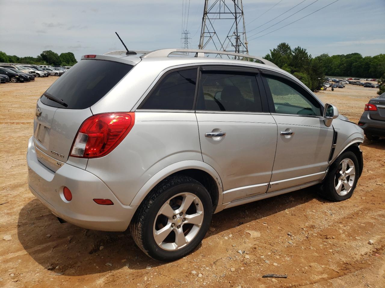 3GNFL4EK1DS529594 2013 Chevrolet Captiva Ltz