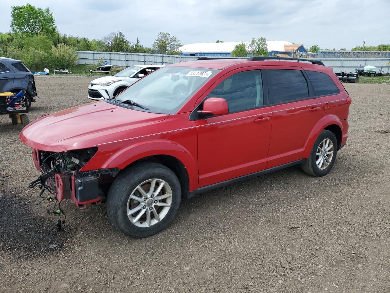 3C4PDCBG6DT721205 2013 Dodge Journey Sxt