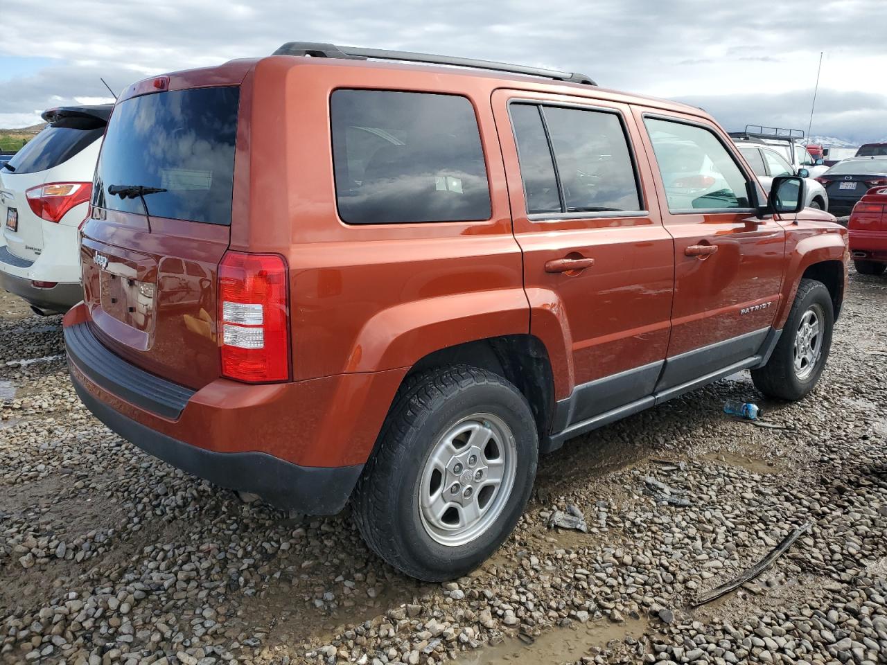 2012 Jeep Patriot Sport vin: 1C4NJRBB2CD671642