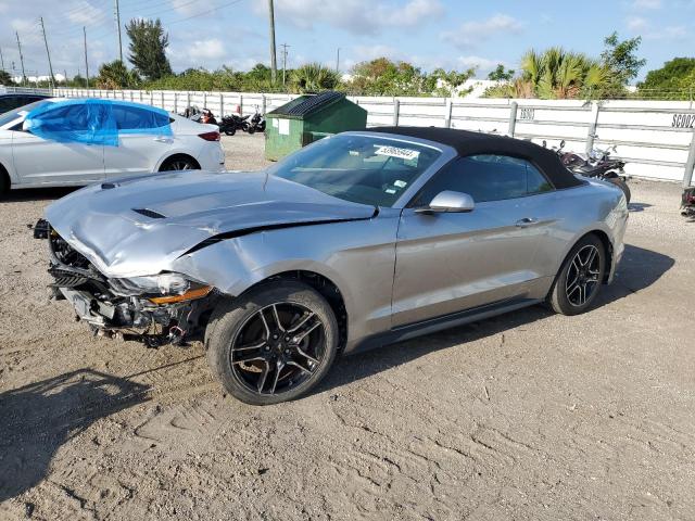 Lot #2521853518 2021 FORD MUSTANG salvage car