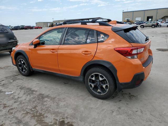  SUBARU CROSSTREK 2019 Оранжевий