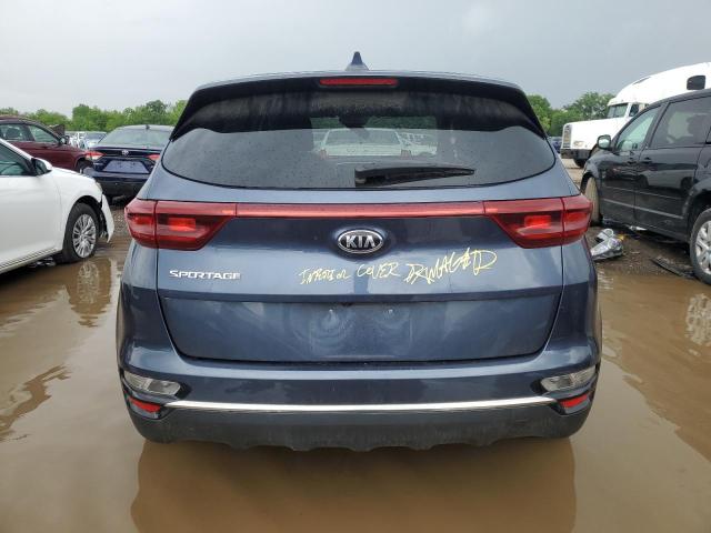 2020 Kia Sportage Lx VIN: KNDPM3AC7L7779499 Lot: 54624954