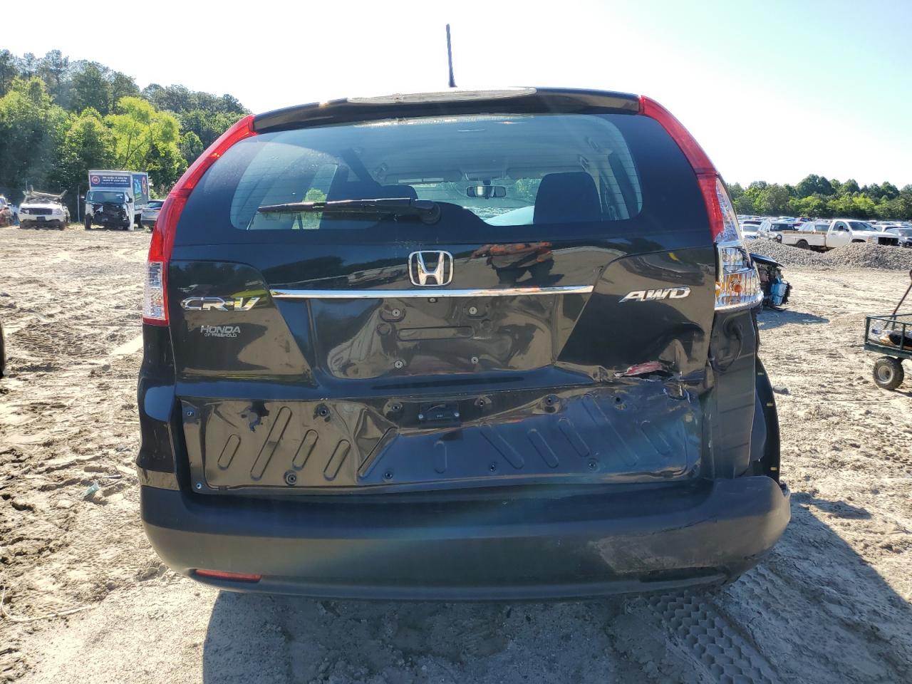 5J6RM4H32EL112302 2014 Honda Cr-V Lx