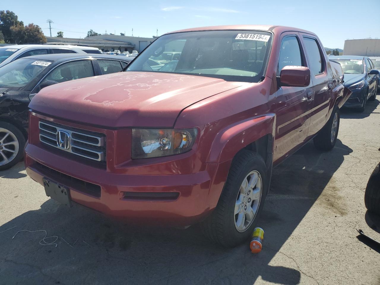 2HJYK16416H520043 2006 Honda Ridgeline Rts