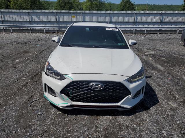 2019 Hyundai Veloster Turbo VIN: KMHTH6AB2KU010786 Lot: 54073714