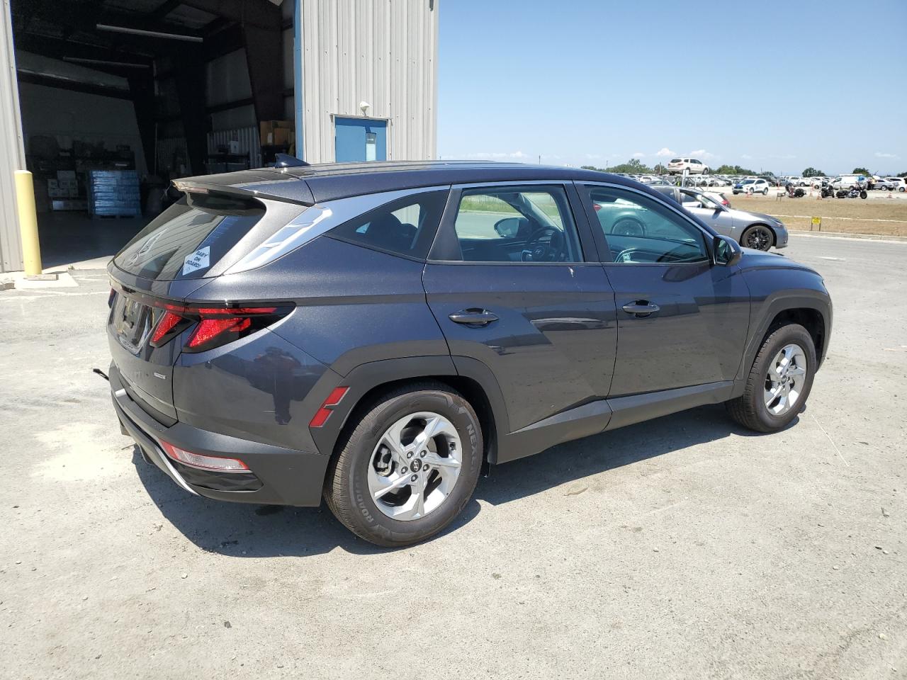 5NMJACAE4NH033555 2022 Hyundai Tucson Se