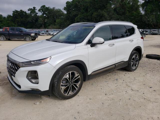 2020 Hyundai Santa Fe Limited VIN: 5NMS5CAA1LH253805 Lot: 55502754