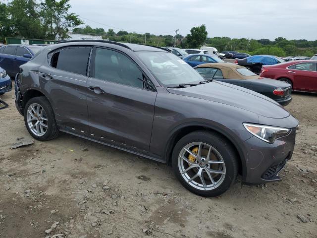 2018 Alfa Romeo Stelvio Ti Sport VIN: ZASFAKNN1J7C03972 Lot: 54565104