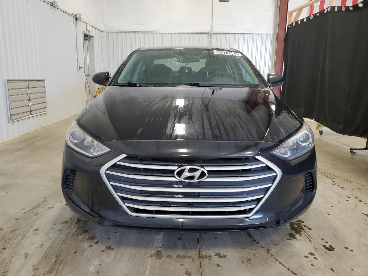 2018 Hyundai Elantra Sel vin: KMHD84LF5JU610659