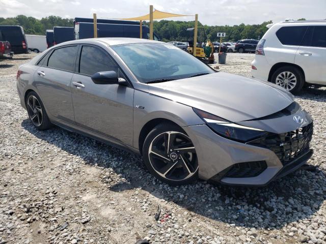 2023 HYUNDAI ELANTRA N - KMHLR4AFXPU495951