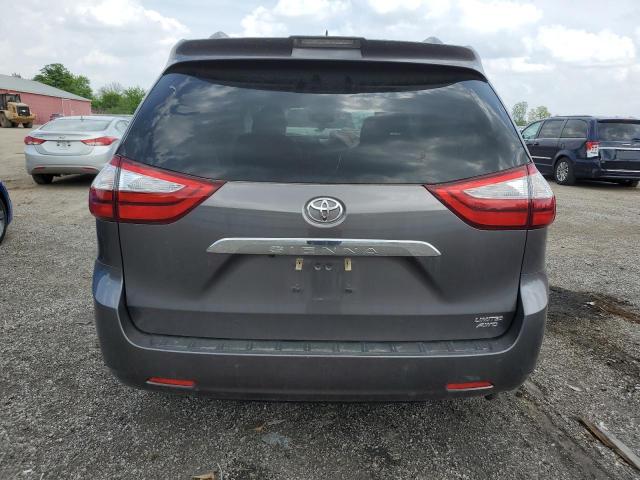 2018 Toyota Sienna Xle VIN: 5TDDZ3DC3JS207414 Lot: 55259304