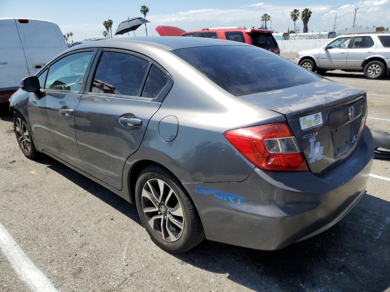 19XFB2F55CE372366 2012 Honda Civic Lx