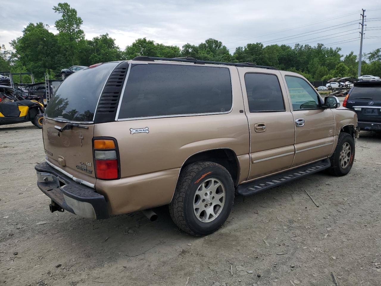 3GNEC16TX1G213448 2001 Chevrolet Suburban C1500