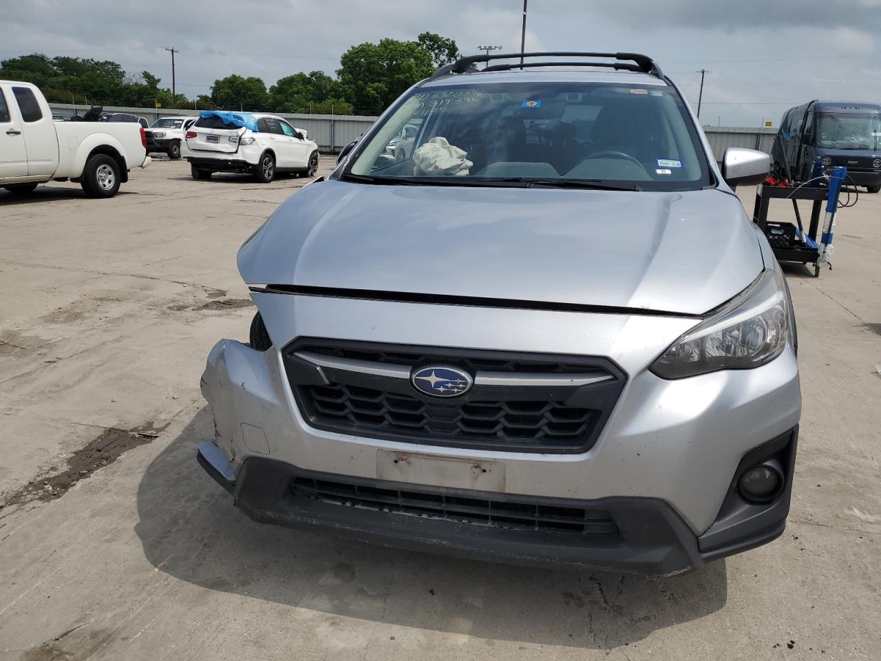 2019 Subaru Crosstrek Premium vin: JF2GTAEC9KH319398