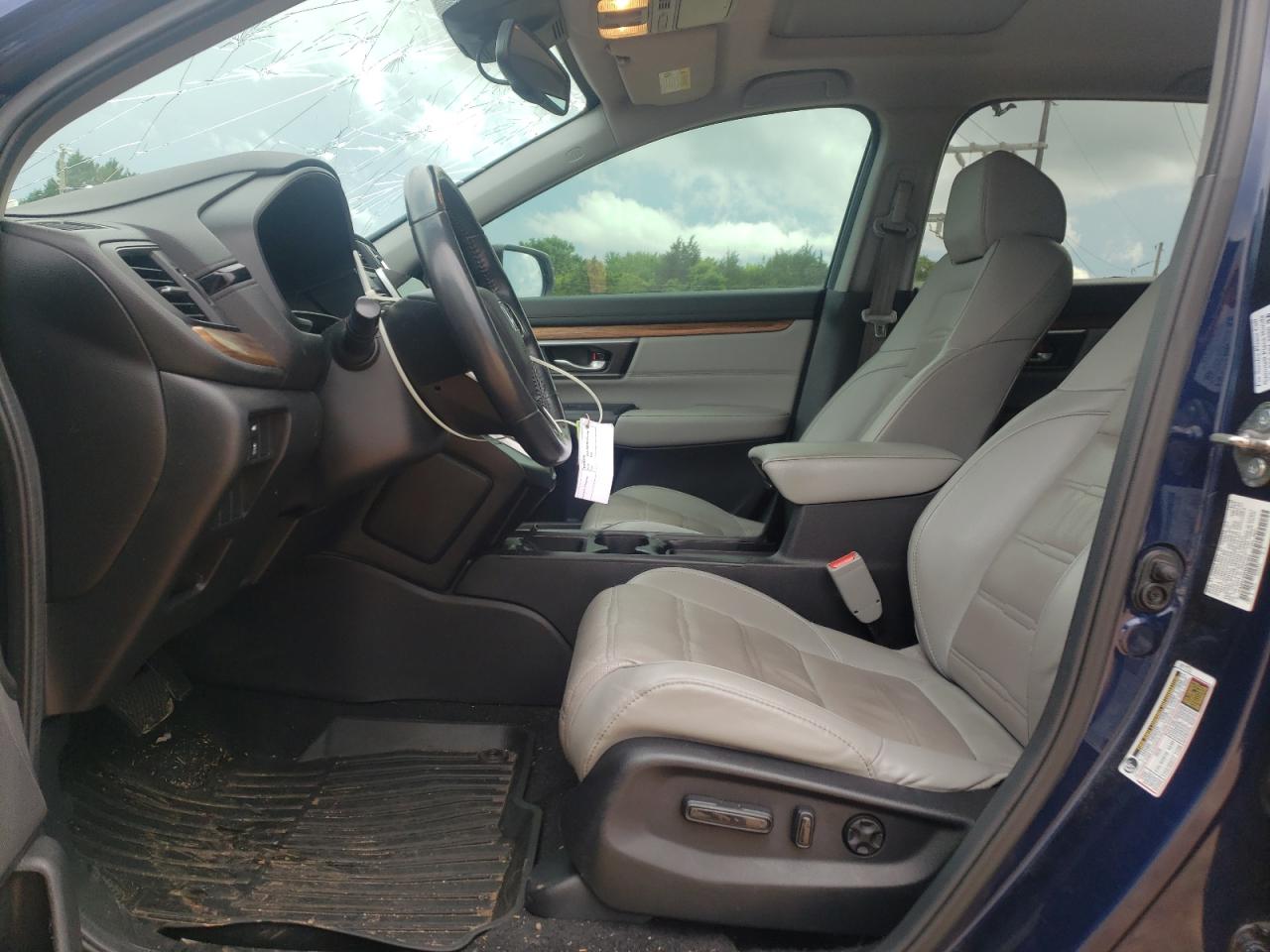 7FARW1H90KE001057 2019 Honda Cr-V Touring