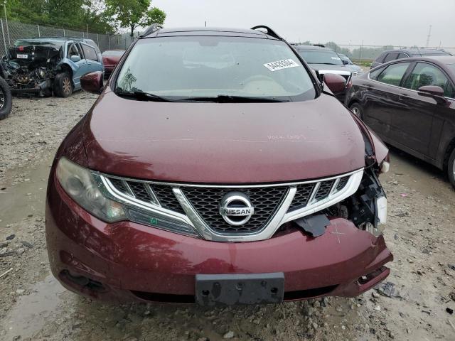 2012 Nissan Murano S VIN: JN8AZ1MW9CW202663 Lot: 54429304