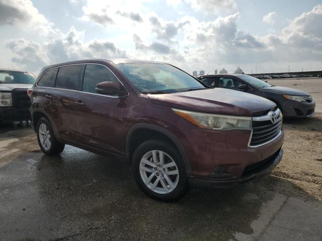 2015 Toyota Highlander Le VIN: 5TDZKRFH6FS093714 Lot: 53909724