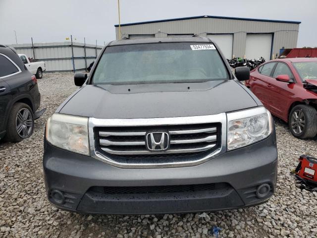 2012 Honda Pilot Lx VIN: 5FNYF3H2XCB005205 Lot: 53477934