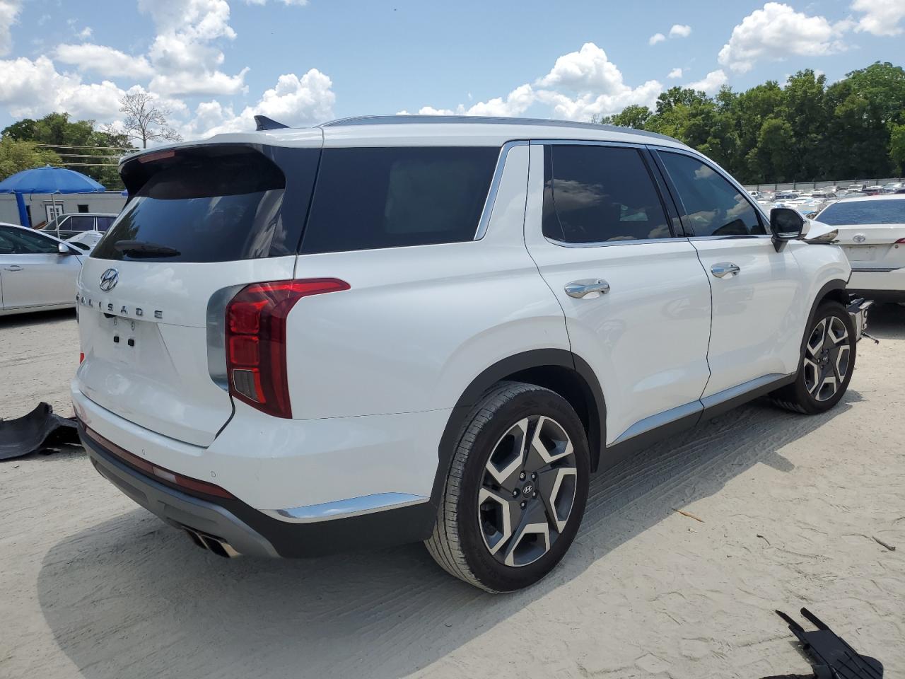 KM8R54GE6RU648736 2024 Hyundai Palisade Limited