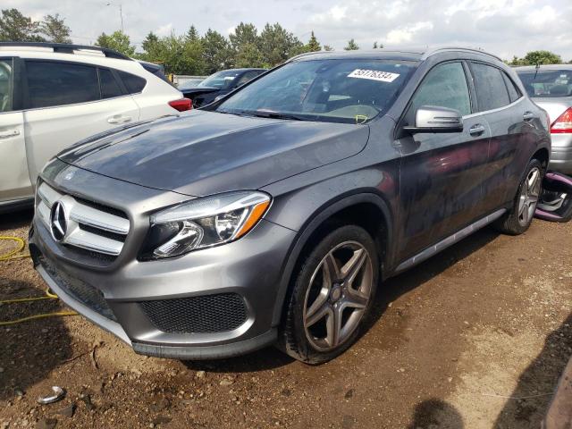 VIN WDCTG4GB4HJ343501 2017 Mercedes-Benz GLA-Class,... no.1