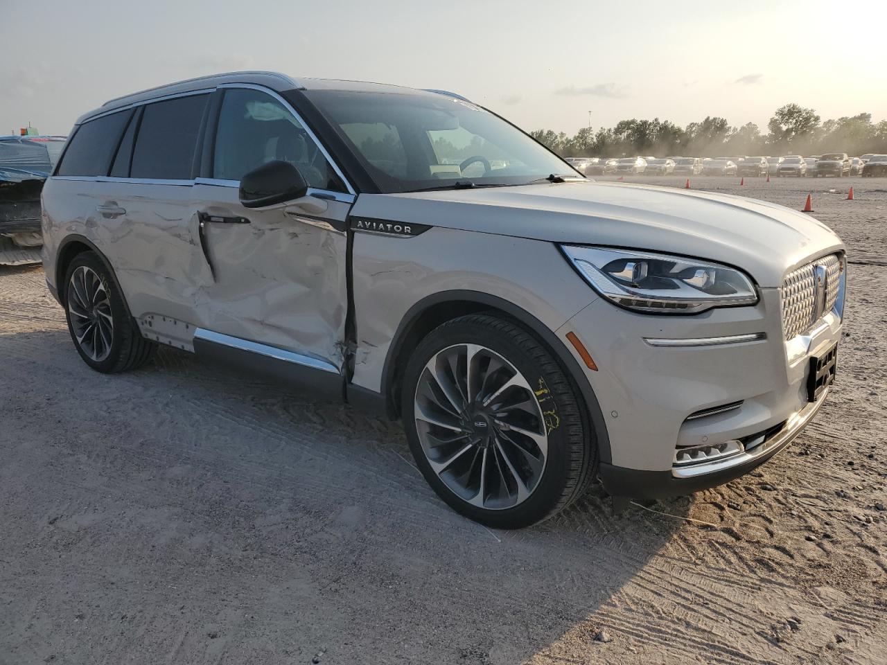 2020 Lincoln Aviator Reserve vin: 5LM5J7WC7LGL34673