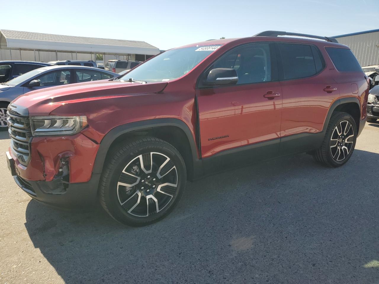 1GKKNKLS4MZ204356 2021 GMC Acadia Sle