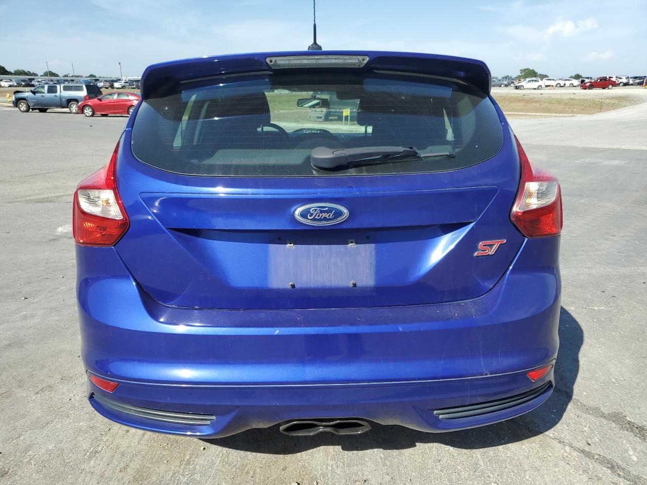 1FADP3L9XEL375205 2014 Ford Focus St