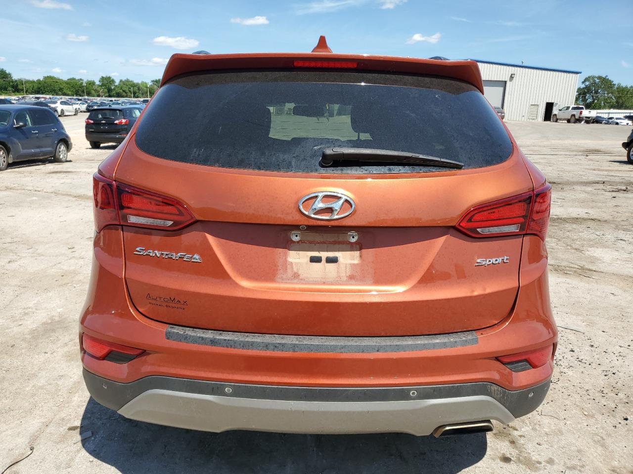 5XYZU3LB6JG508785 2018 Hyundai Santa Fe Sport