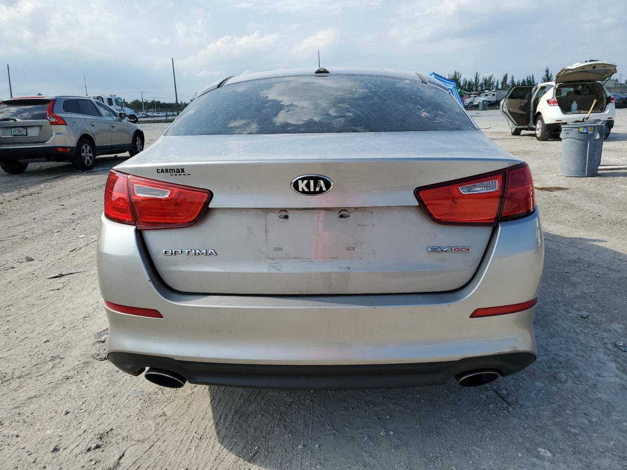 5XXGN4A74FG484345 2015 Kia Optima Ex